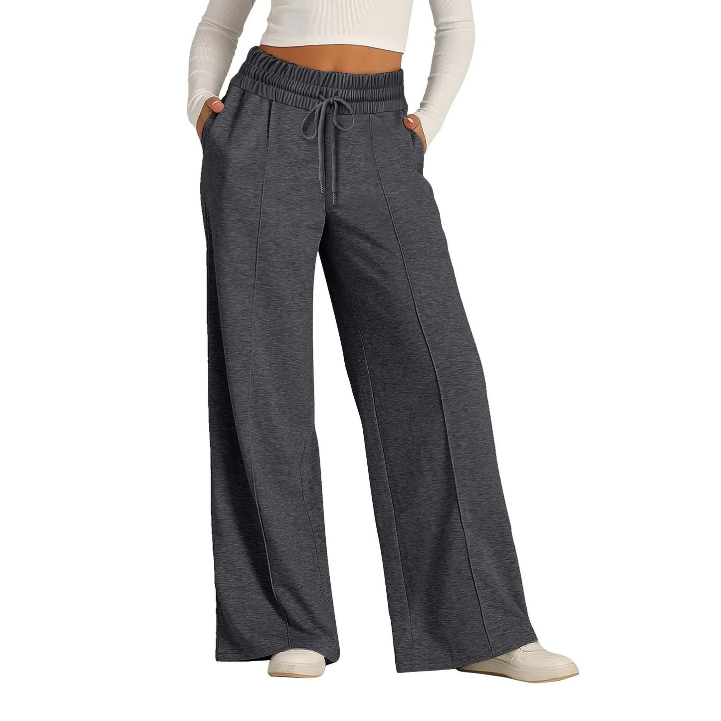 Damen weite Freizeithose Stalluxe