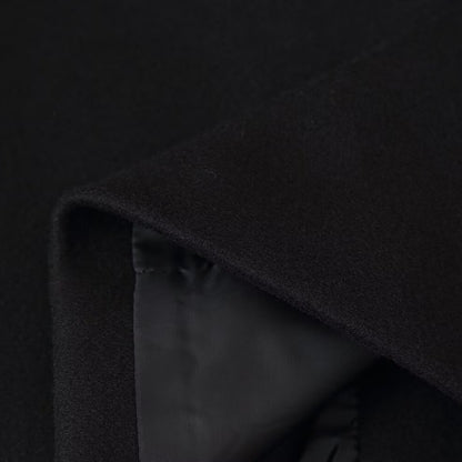 Damen modische Jacke mit hochgeschlossenem Kragen und Knopfdetails Stalluxe