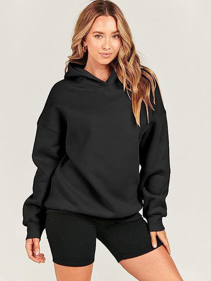 Women's Oversized Hoodie Sweatshirt Stalluxe