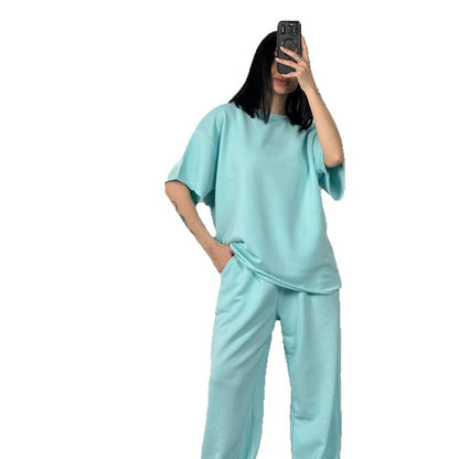 Damen Bequemes Lounge-Set aus hochwertigem, atmungsaktivem Material Stalluxe