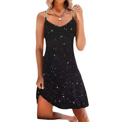Damen glamouröses Abendkleid Stalluxe
