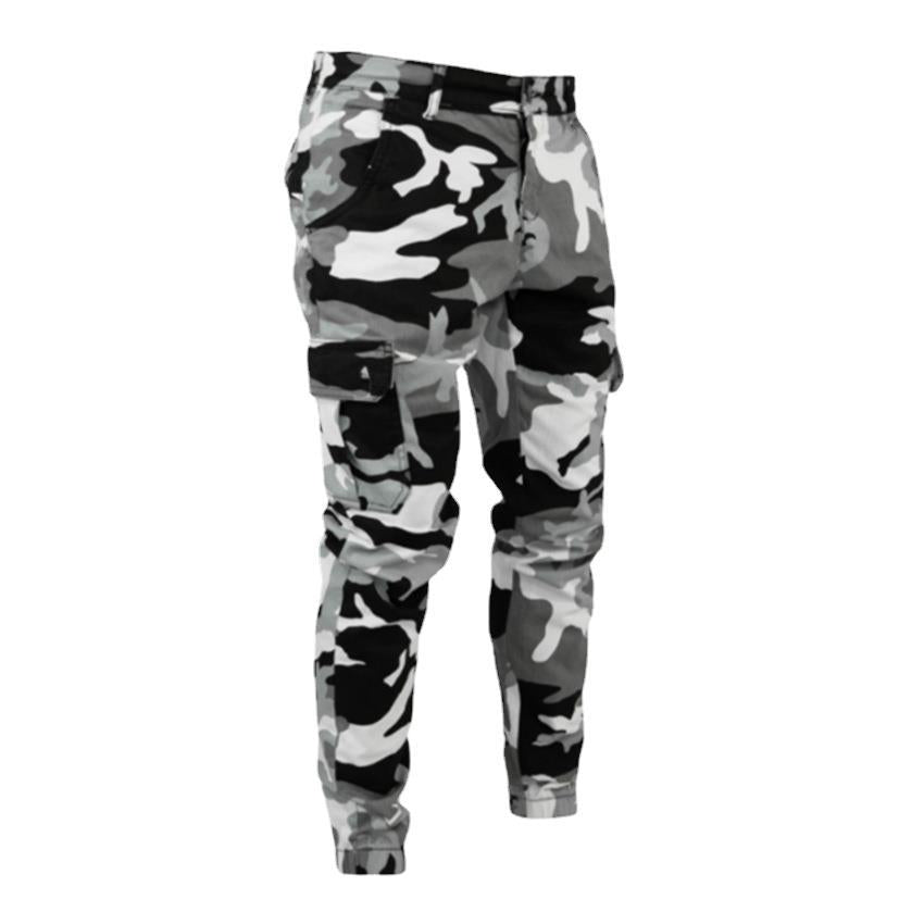 Damen Cargo-Hose mit praktischen Taschen Stalluxe