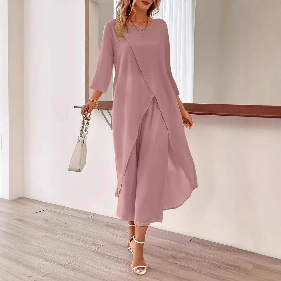 Damen Wickelkleid Stalluxe