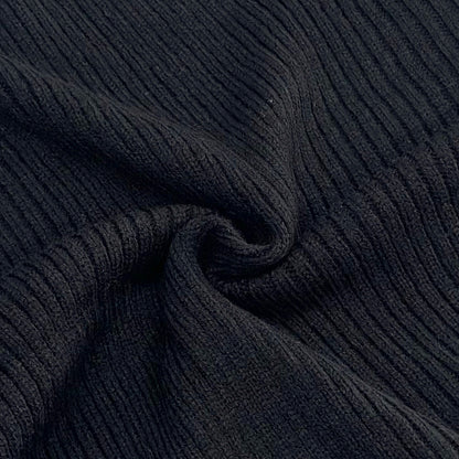 Damen lässiges Strickkleid mit Ribstruktur und weitem Schnitt Stalluxe
