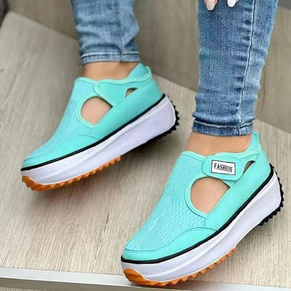 Damen Sportliche Komfort Sneakers Stalluxe