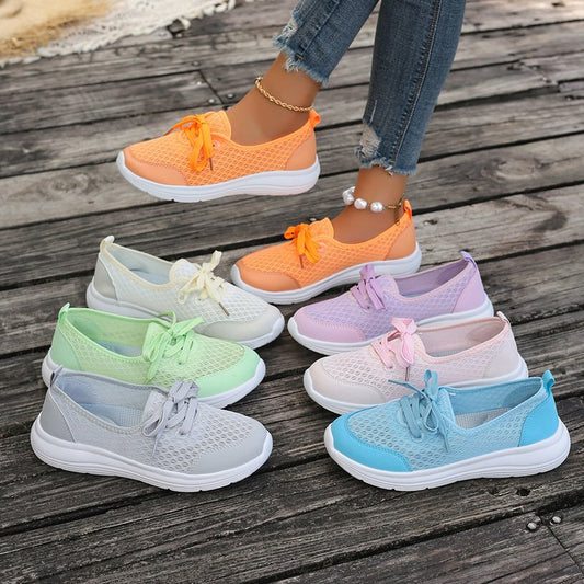 Damen Luftige Freizeit-Schuhe Stalluxe