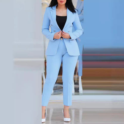 Damen Anzugjacke mit passenden Hose Stalluxe