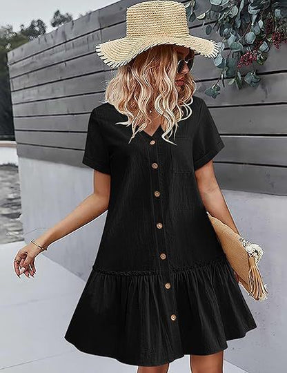 Damen Freizeitkleid Stalluxe