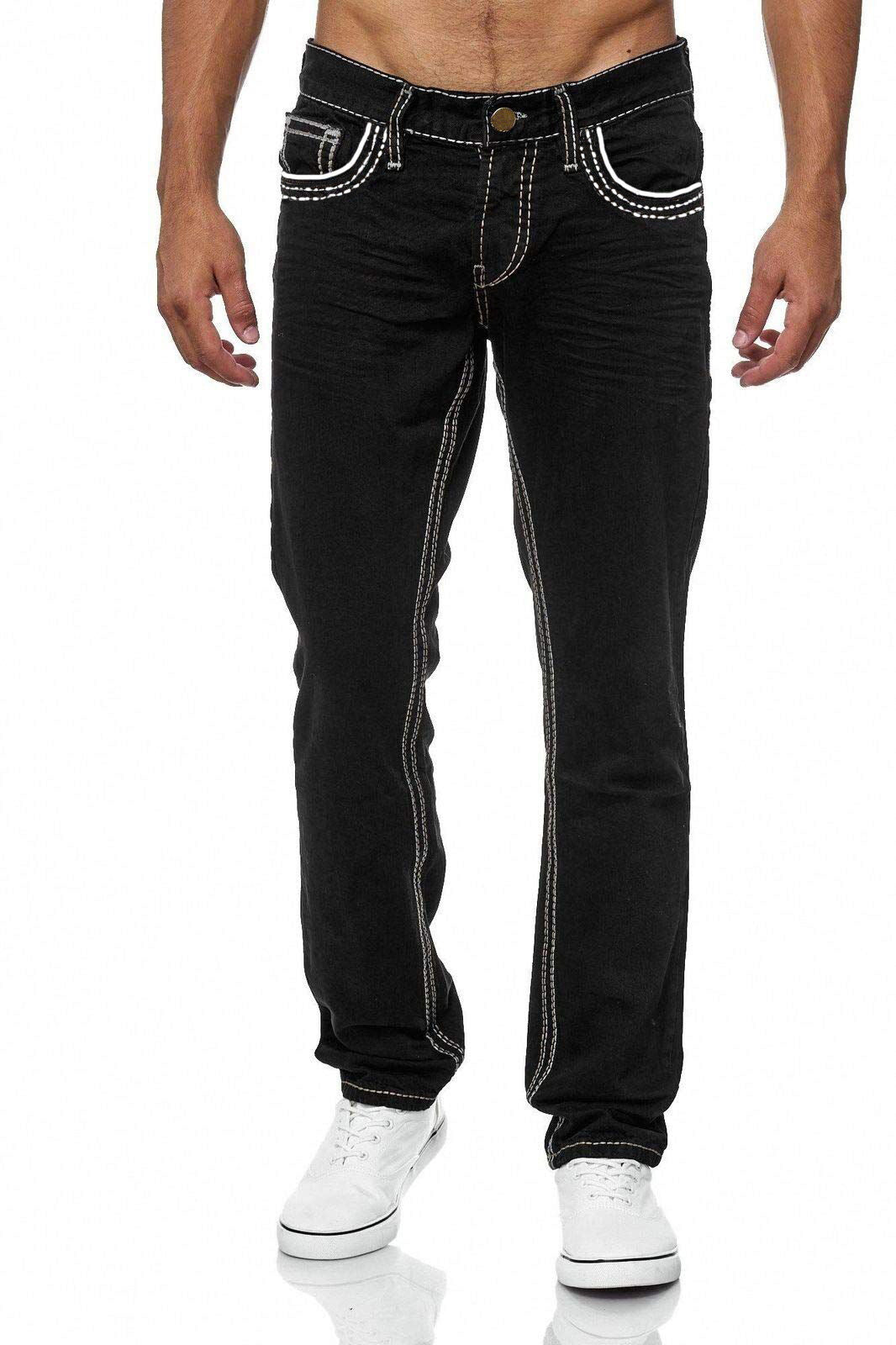 Herren Used-Style Jeans Stalluxe