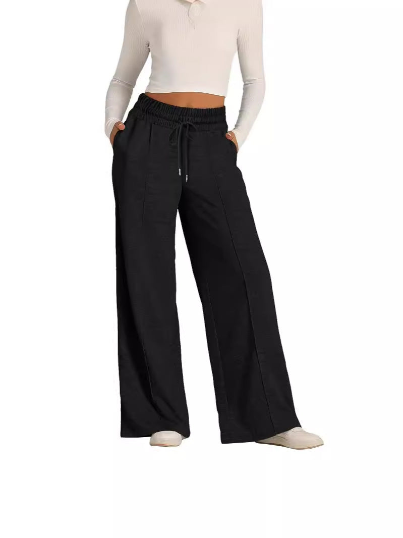 Damen weite Freizeithose Stalluxe