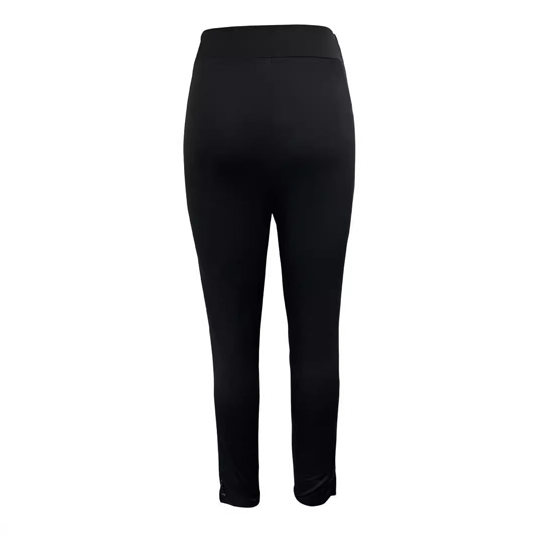 Damen sportliche Leggings mit verführerischem Spitzen-Detail Stalluxe