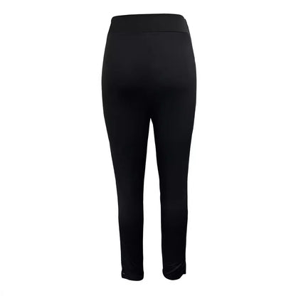 Damen sportliche Leggings mit verführerischem Spitzen-Detail Stalluxe
