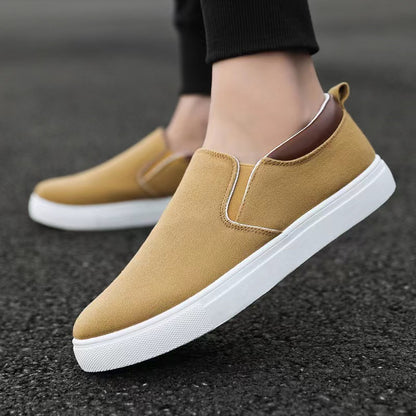 Damen Bequeme Slip-On Sneakers mit atmungsaktiver Oberflächenstruktur Stalluxe