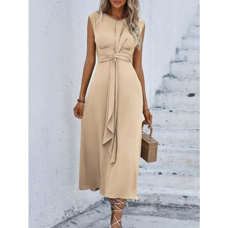Elegantes knielanges Kleid für Damen Stalluxe