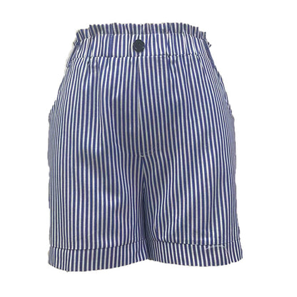 Damen elegante Streifen-Shorts Stalluxe