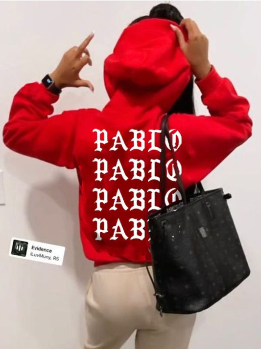 Damen Kapuzenpullover mit grafischem Statement Stalluxe