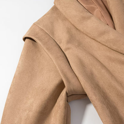Damen Eleganter Blazer im modernen Schnitt mit großen Taschen Stalluxe