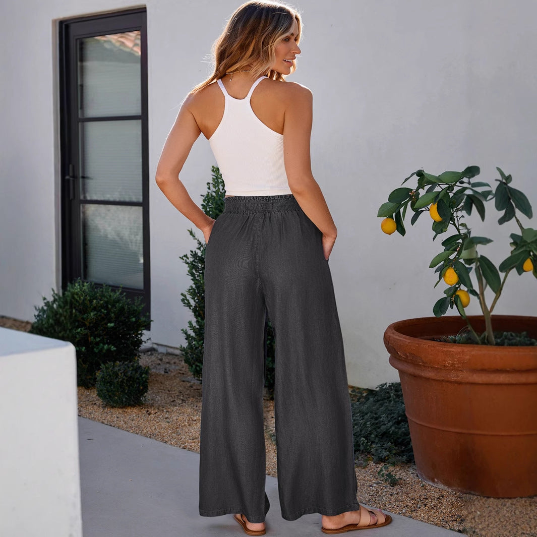 Damen weite lässige Hose Stalluxe