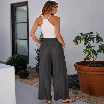 Damen weite lässige Hose Stalluxe