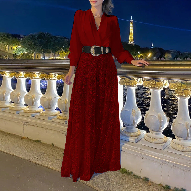 Damen Glamouröser Abendkleid Stalluxe