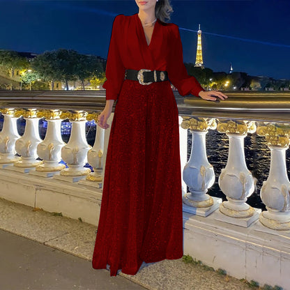 Damen Glamouröser Abendkleid Stalluxe