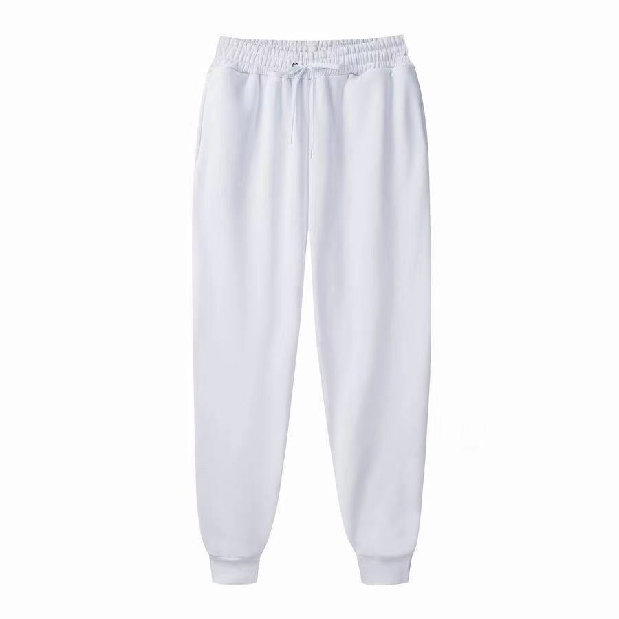 Damen Sporthose mit elastischem Bund und seitlichen Eingrifftaschen Stalluxe