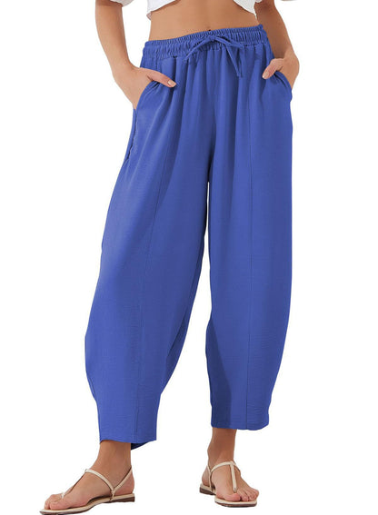 Women's Relaxed Fit Lightweight Trousers Stalluxe