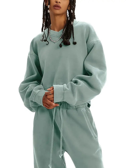 Damen gemütlicher Oversized Sweatpullover mit lässigem Schnitt Stalluxe