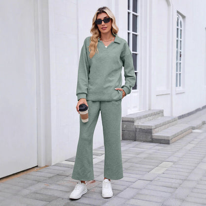 Damen lässige Oversize Kombination Stalluxe