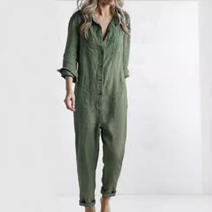 Damen vielseitiger Jumpsuit Stalluxe