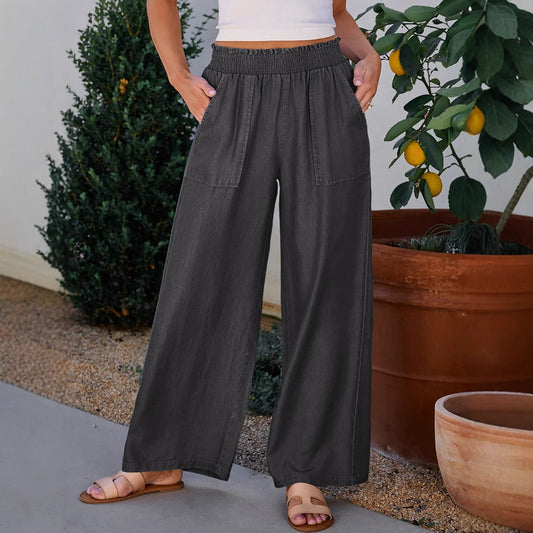 Damen weite lässige Hose Stalluxe