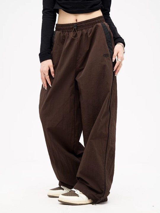 Damen weite Sporthose mit elastischem Bund Stalluxe