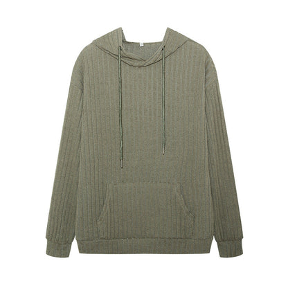 Damen Freizeit Hoodie mit strukturiertem Design und Kängurutasche Stalluxe