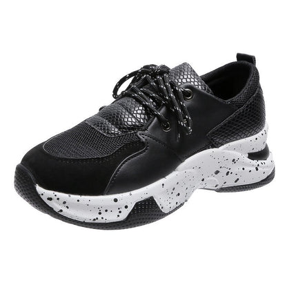 Damen Komfortable und stylische Sneakers im Tiermuster-Design Stalluxe