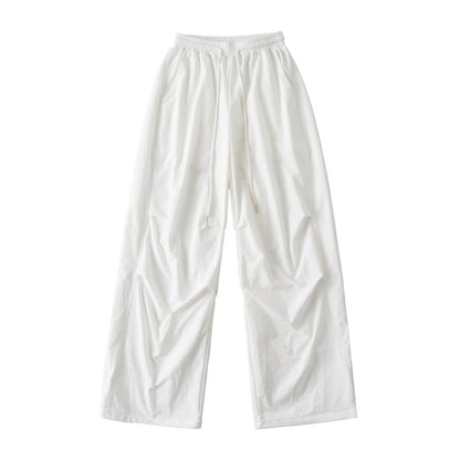 Damen weite Freizeithose mit elastischem Bund und praktischen Seitentaschen Stalluxe