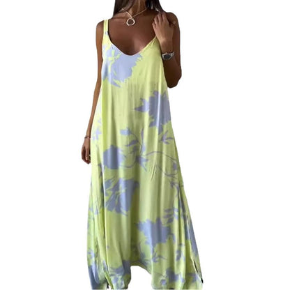 Damen Maxikleid Stalluxe