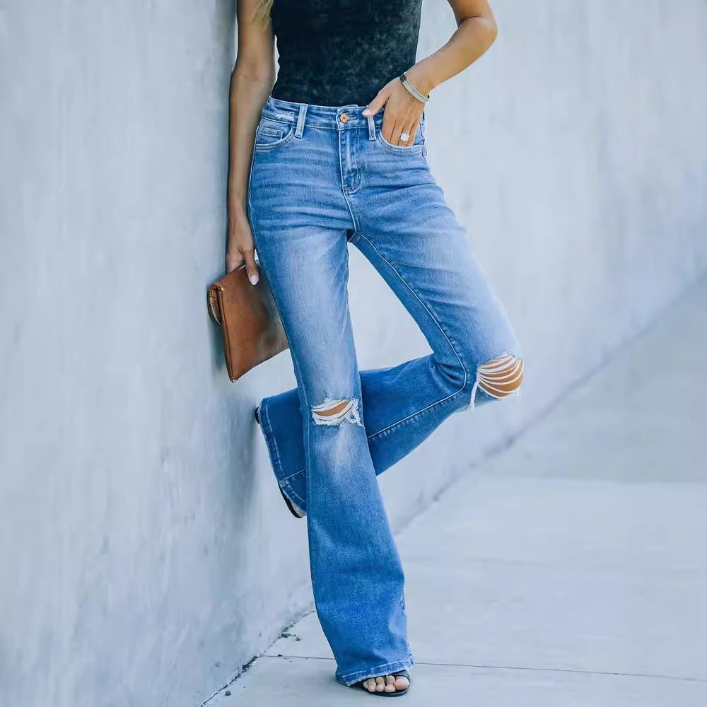 Damen Schlagjeans Stalluxe