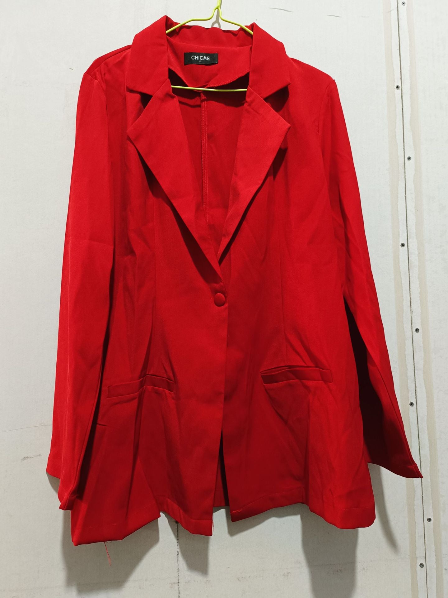 Damen Blazer mit tailliertem Schnitt und modischem Gürtel Stalluxe