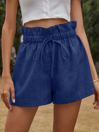 Damen Leichte Sommerliche Shorts Stalluxe