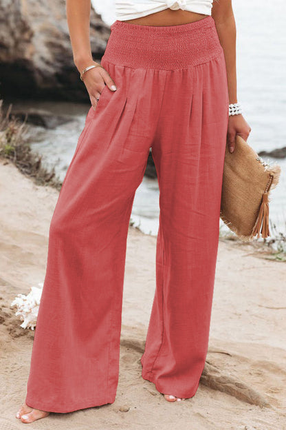 Damen weite Sommerhose Stalluxe