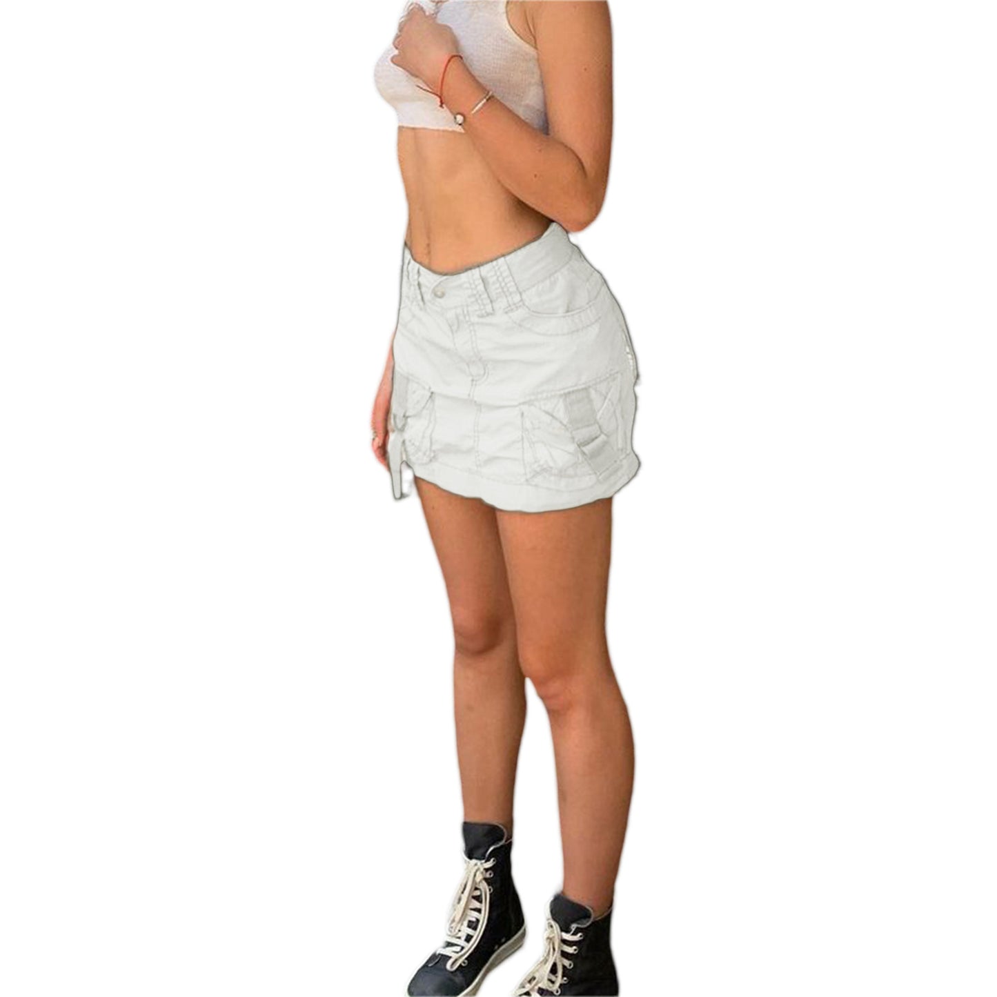 Damen Cargo Minirock Stalluxe