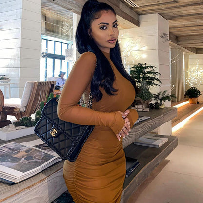 Damen Figurbetontes Maxikleid Stalluxe