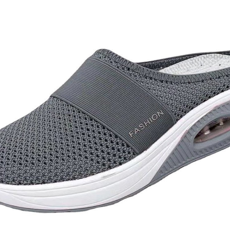 Damen Komfortable Slip-On Clogs mit atmungsaktiver Netzstruktur und gepolsterter Sohle Stalluxe