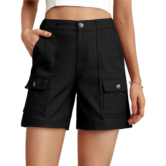 Damen Cargo Shorts Stalluxe