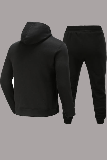 Damen Hoodie und Jogginghose Set mit einzigartigem Spinnennetz-Design Stalluxe