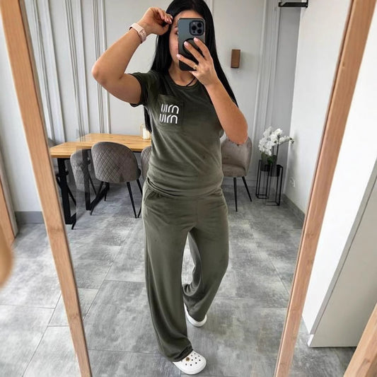 Damen Luxus Fleece Freizeitanzug mit hohem Tragekomfort Stalluxe