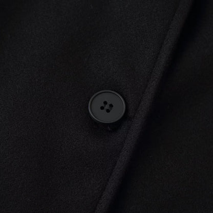Damen modische Jacke mit hochgeschlossenem Kragen und Knopfdetails Stalluxe