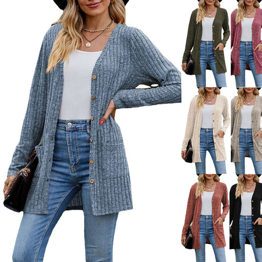 Damen Stricklongcardigan Stalluxe