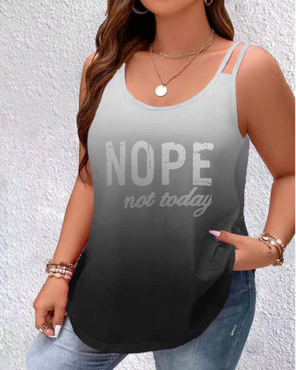 Damen lässiges Tanktop mit abgerundetem Saum und Schulterdetails Stalluxe