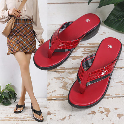 Damen modische Flip-Flops Stalluxe
